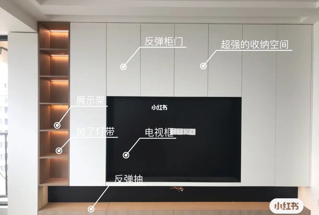 电视背景墙半墙装修效果图大全_电视墙装修效果图_门对着的墙装修效果图片