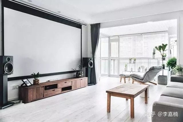 电视墙装修效果图_电视背景墙半墙装修效果图大全_门对着的墙装修效果图片