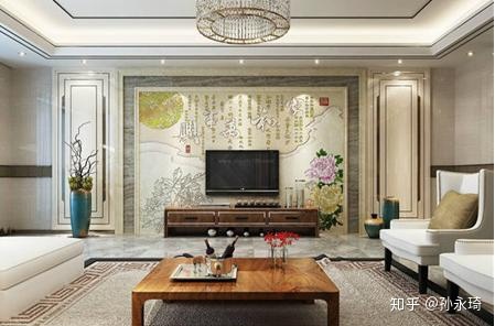 集成墙面电视背景墙效果图 4款常用的电视背景墙推荐