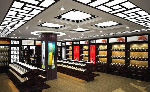 成都高端烟酒店要怎么装修才好看?