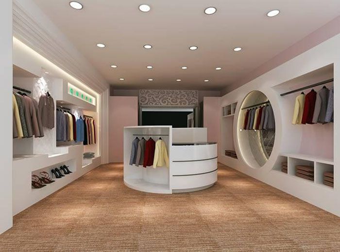 有间工艺——服装店装修必备技巧