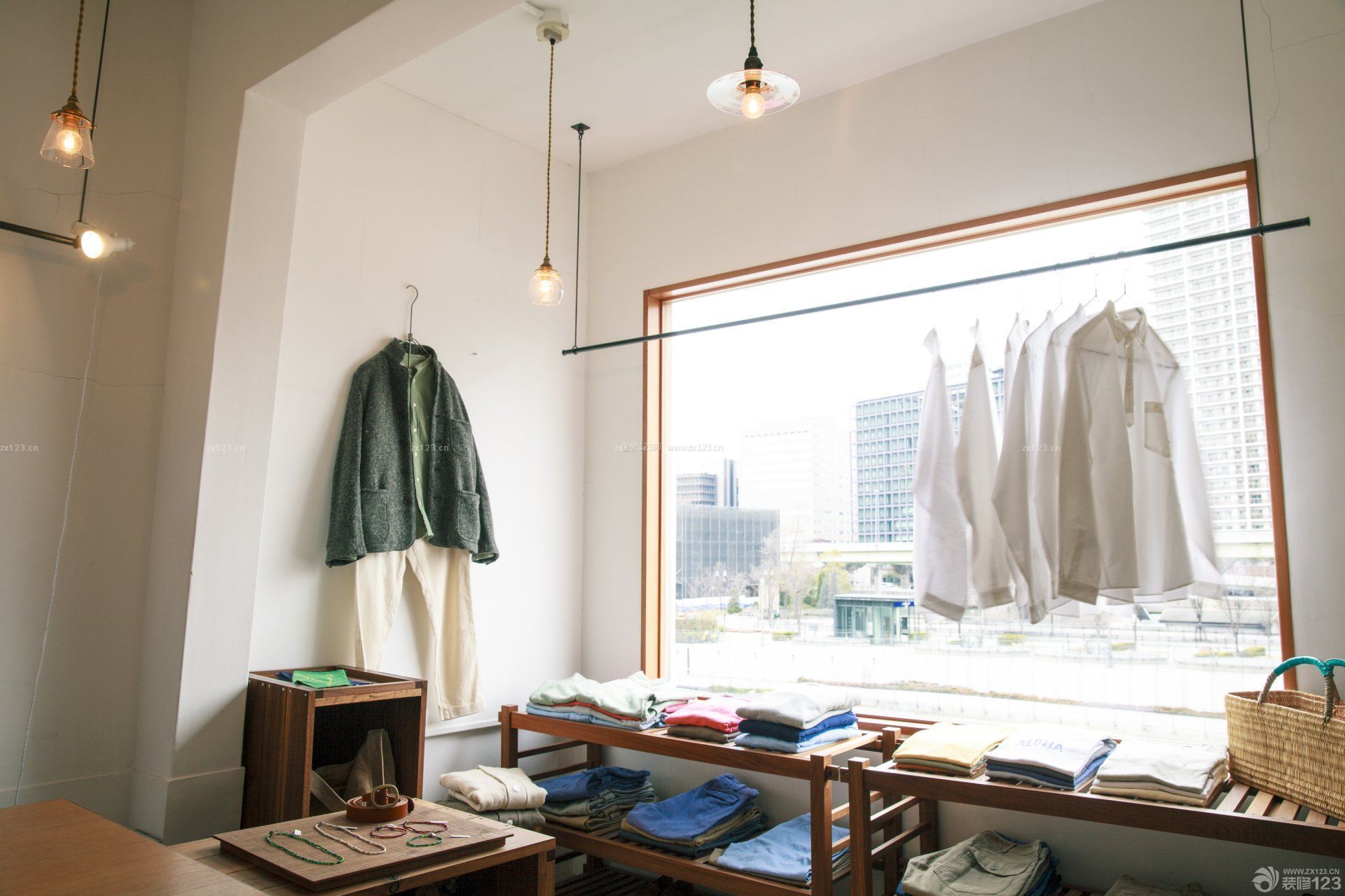 服装店装修效果图