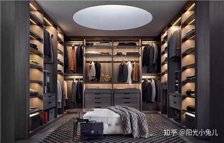 小衣帽间装修效果图_衣帽间装修效果图大全2015图片_衣帽间装修样板间