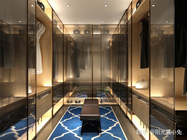 女衣帽间装修效果图_小衣帽间装修效果图_衣帽间装修样板间
