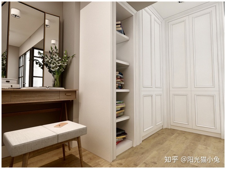 衣帽间装修样板间_小衣帽间装修效果图_女衣帽间装修效果图