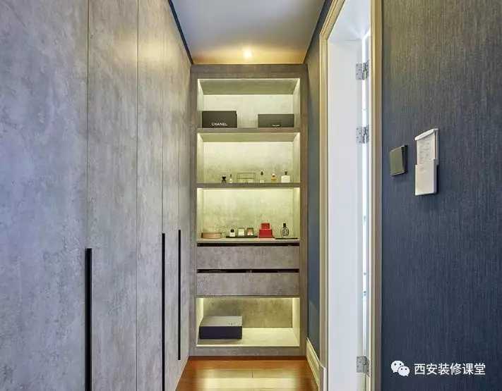 衣帽间装修效果图大全2013图片_衣帽间装修样板间_整体衣帽间装修效果图