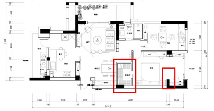 全屋定制案例|爆改85㎡小两居，大卧室、衣帽间、和室都有了！