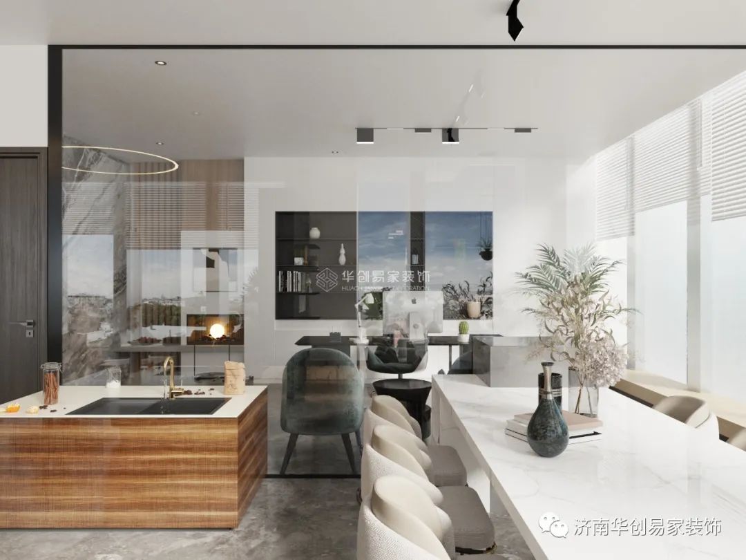 办公空间装修_办公写字楼装修_loft 装修 办公