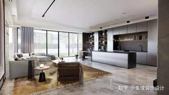 豪宅别墅现代装修_别墅豪宅装修案例_别墅豪宅装修