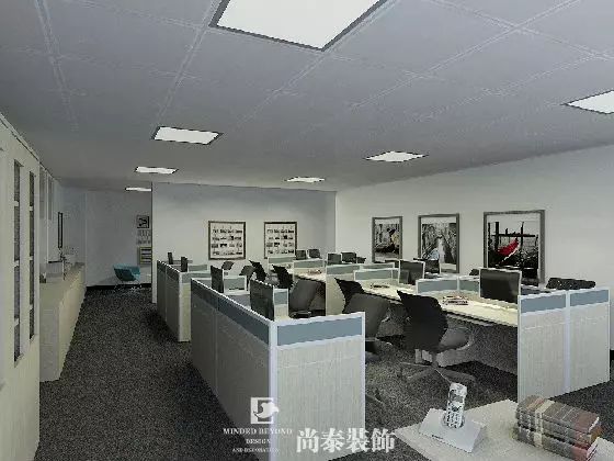 办公空间装修_到众创空间办公要钱吗_大空间办公