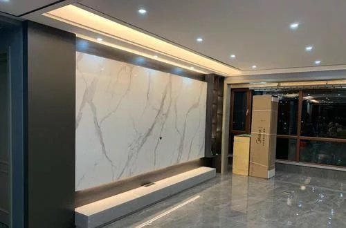 磁砖电视背影墙装修效果图_电视背影墙装修效果图软包_电视墙装修