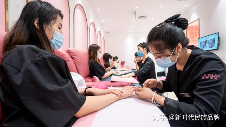 NAIL PALACE美甲宫殿凯德广场云尚店，盛装开业 品牌打造 全面升级