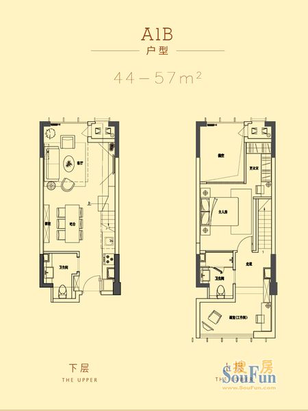 小户型loft装修实景：低预算打造出30m²全能公寓！