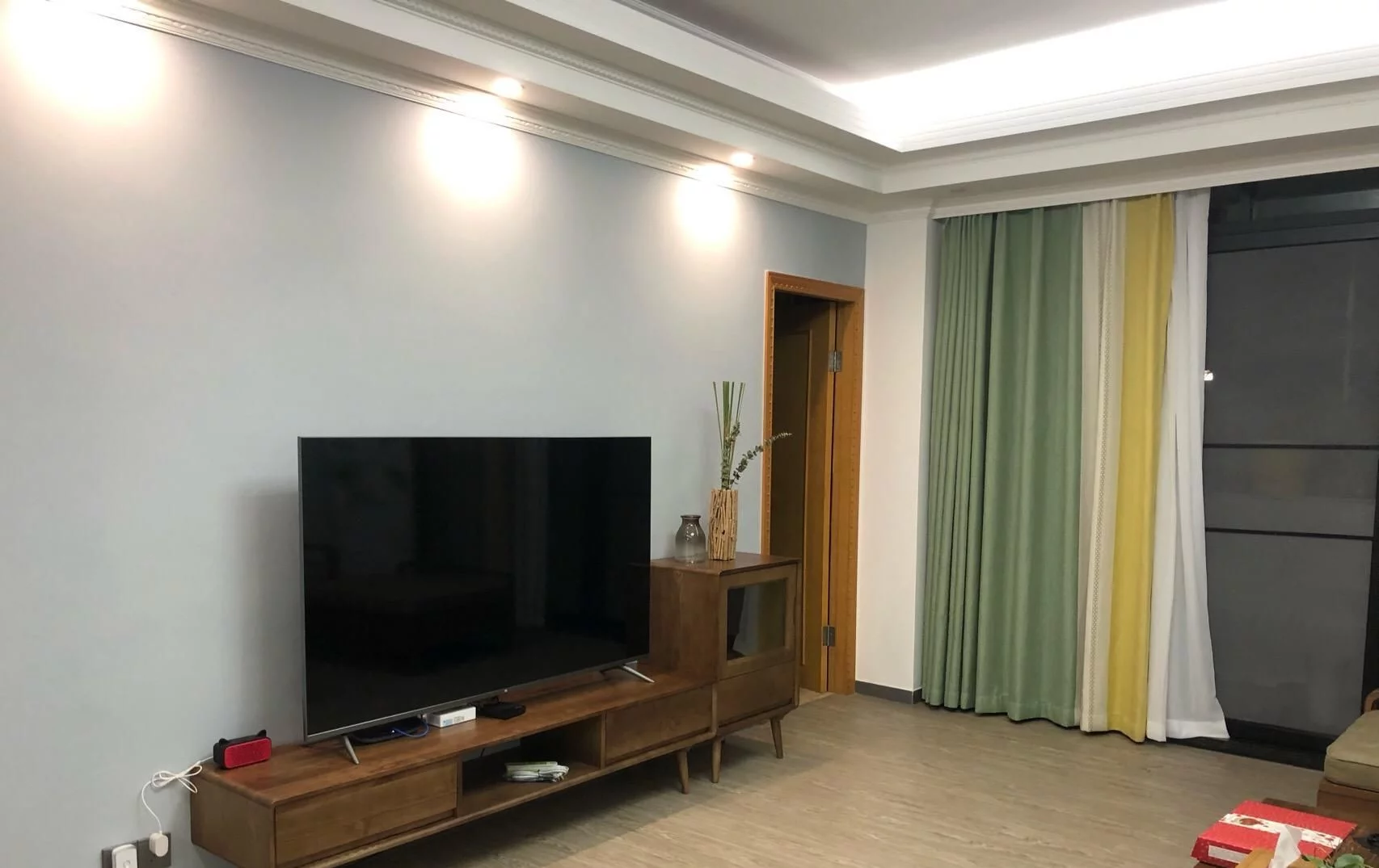 电视被景墙墙绘图片_中式电视 墙装修效果图_电视墙装修