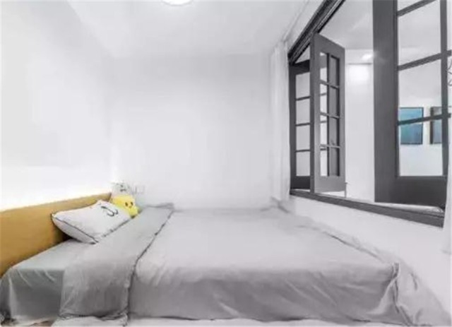 简约一居室38㎡装修案例
