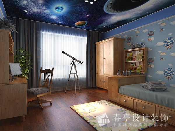 儿童房间装修有哪些要点