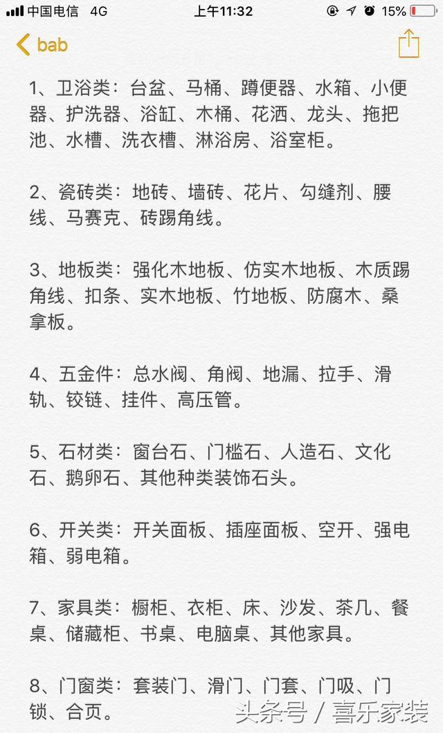装修报价清单_写字楼装修报价清单_沈阳装修报价清单