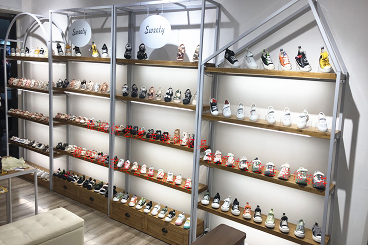 鞋店装修效果图2016款_鞋店装修_鞋店装修