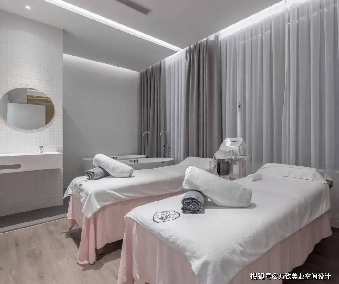 美容工作室装修_美容会所装修_美容店装修