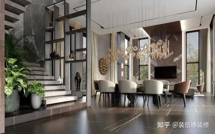 欧式别墅内部图片_别墅内部装修_经济型别墅内部格局