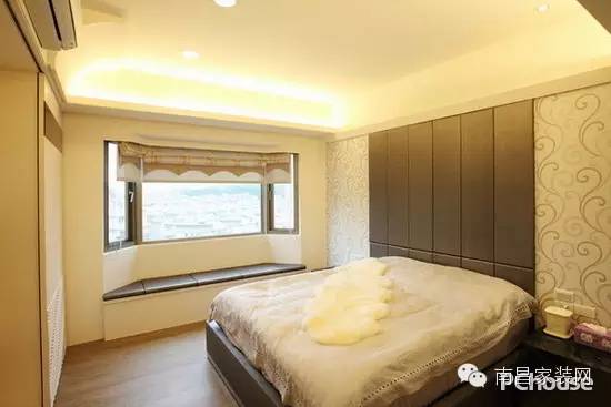 婚房主卧装修效果图片_主卧飘窗装修效果图_主卧飘窗窗帘图片大全
