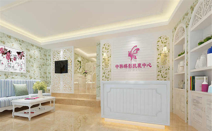 农村镇上童装装修店图_日本美发沙龙装修_美发店装修图