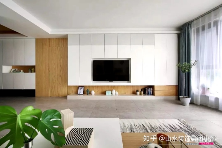 客厅长度3米6墙上挂多大电视_客厅墙三米六买多大电视_客厅电视墙装修设计