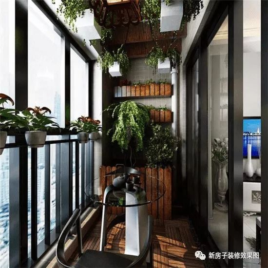 封闭阳台装修效果图_封闭阳台的装修效果图_封闭阳台装修