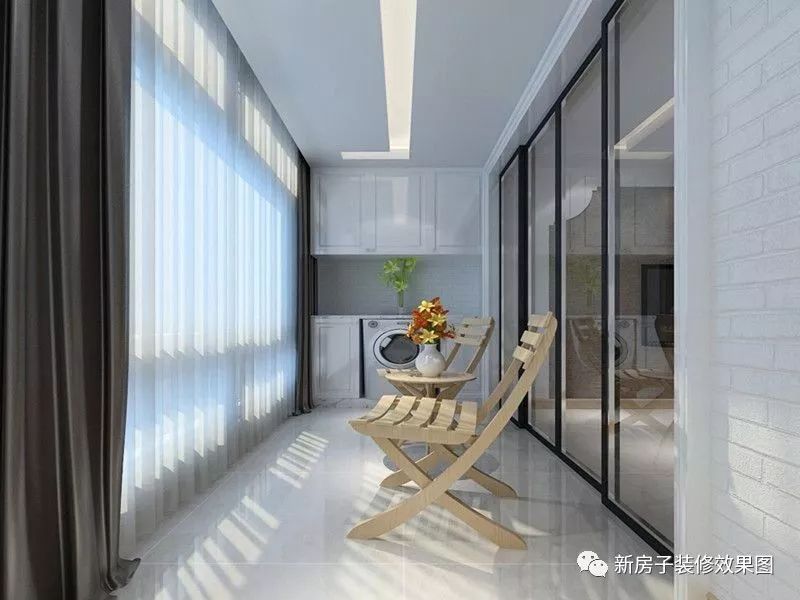 封闭阳台装修_封闭阳台的装修效果图_封闭阳台装修效果图