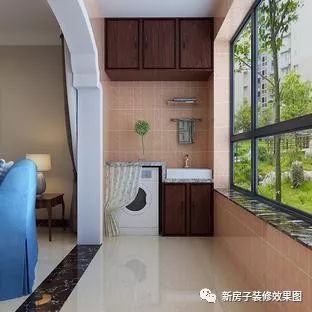 封闭阳台装修_封闭阳台的装修效果图_封闭阳台装修效果图