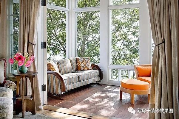 封闭阳台装修效果图_封闭阳台的装修效果图_封闭阳台装修