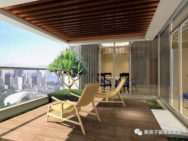封闭阳台的装修效果图_封闭阳台装修_封闭阳台装修效果图