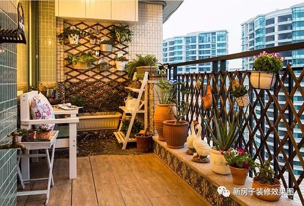 封闭阳台装修_封闭阳台的装修效果图_封闭阳台装修效果图