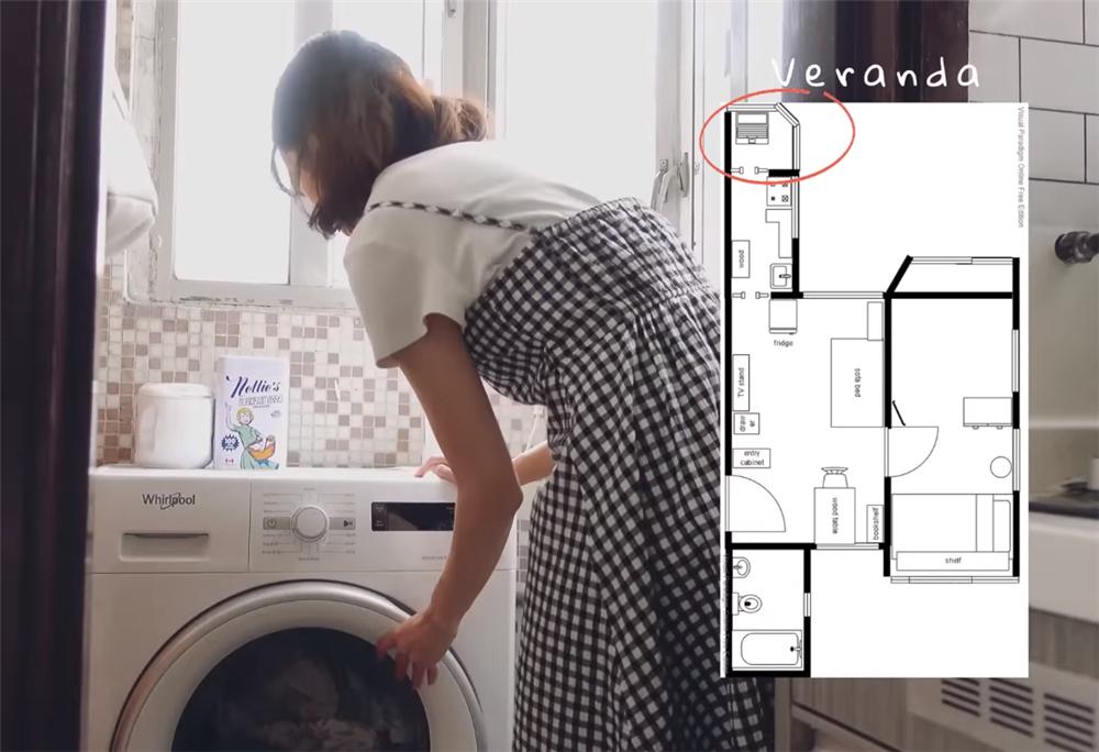 小户型装修实景图_楼中楼户型图小户型装修_小户型挑高diy装修日记图