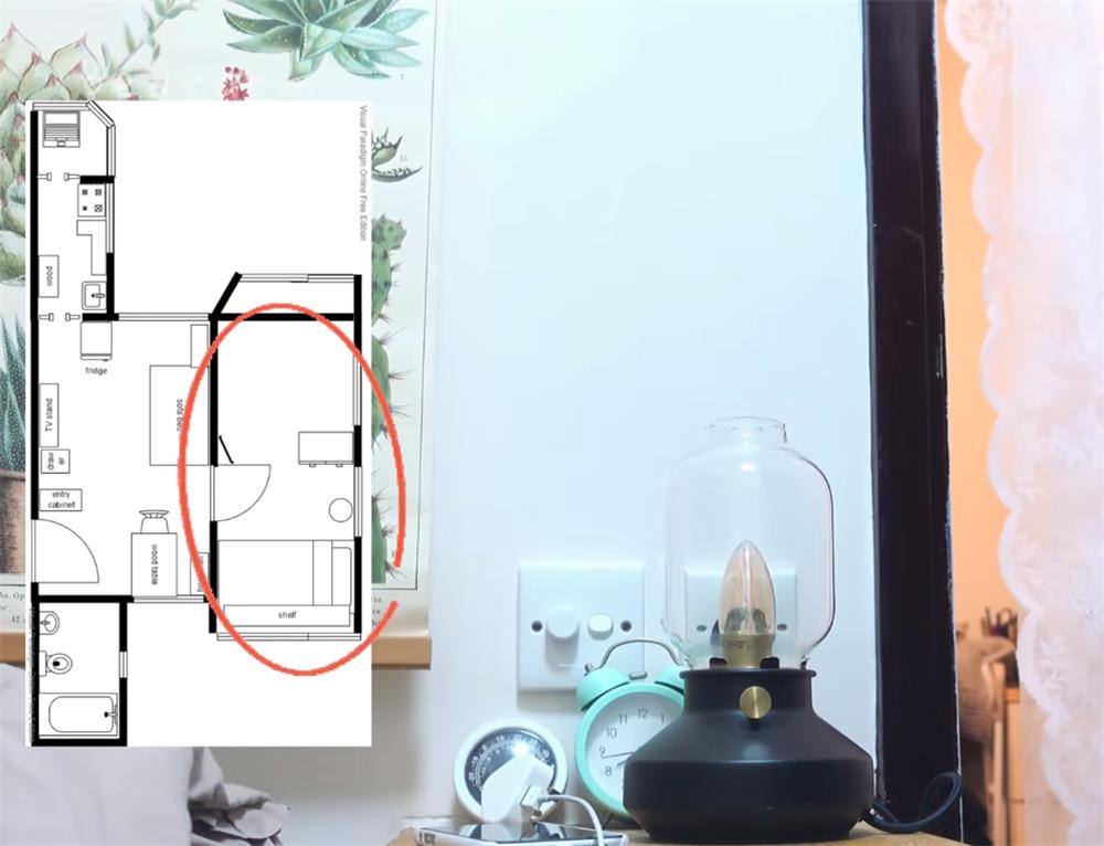 小户型装修实景图_小户型挑高diy装修日记图_楼中楼户型图小户型装修