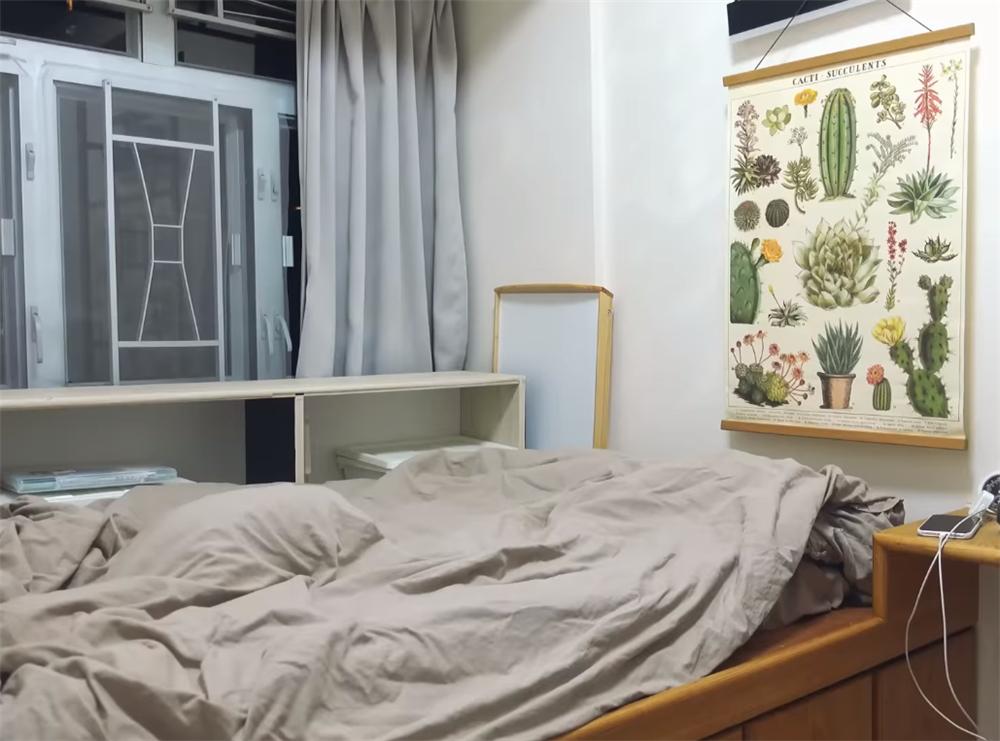楼中楼户型图小户型装修_小户型挑高diy装修日记图_小户型装修实景图
