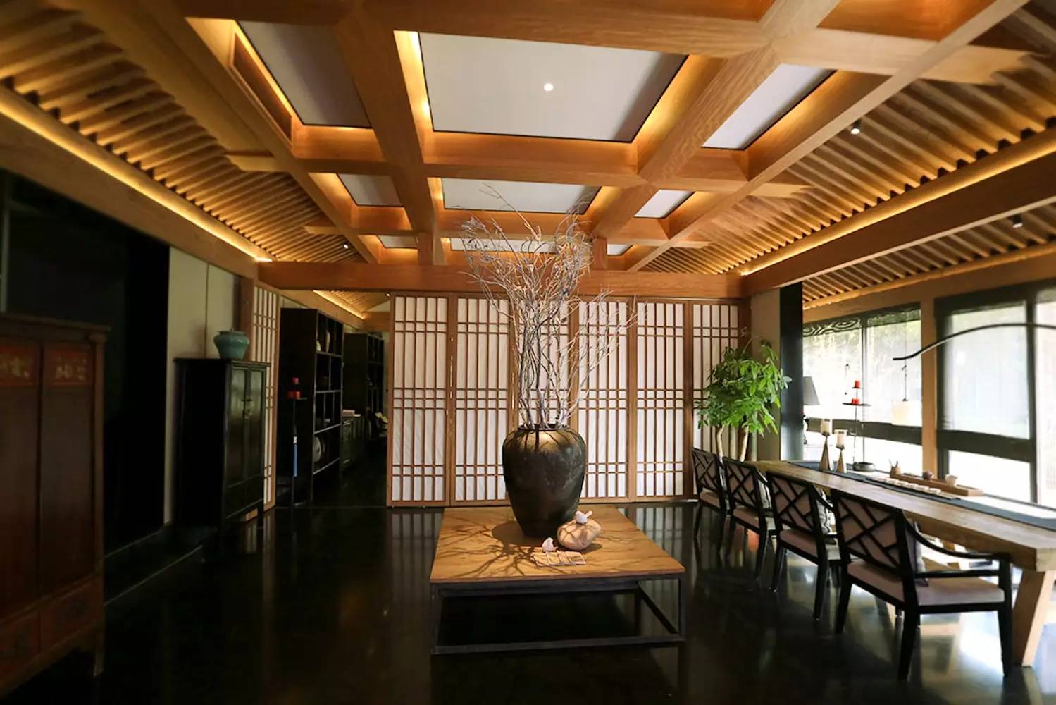 郑州办公室装修_78平米两室二厅一卫装修效果图_综合办公室工作怎么样