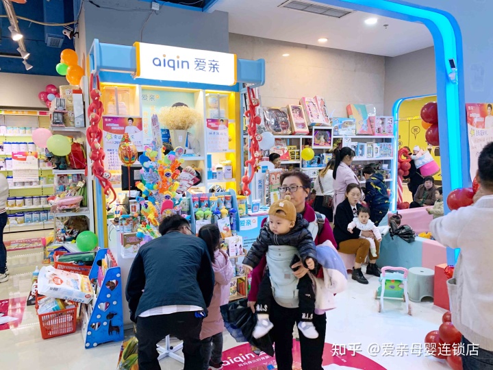 母婴店装修效果图_郑州母婴店装修_母婴用品店装修参考图