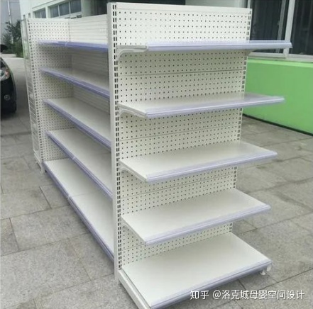 洛克城母婴装修设计母婴道具：抛弃铁皮柜你的母婴店业绩就能翻倍