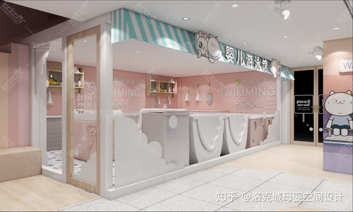 母婴店装修效果图_大型母婴店装修_40平母婴店装修效果图