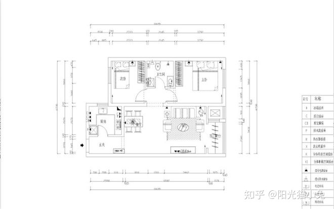 80㎡家装简约风格效果图，美丽动人，大气端庄！