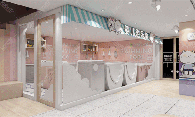 洛克城母婴孕婴店装修设计：店主必看！母婴店货架选购技巧