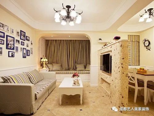 120平米5万装修效果图_120平米装修效果图_120平米欧式装修效果图