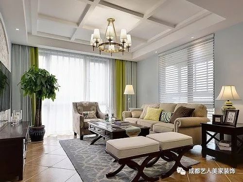 120平米欧式装修效果图_120平米装修效果图_120平米5万装修效果图