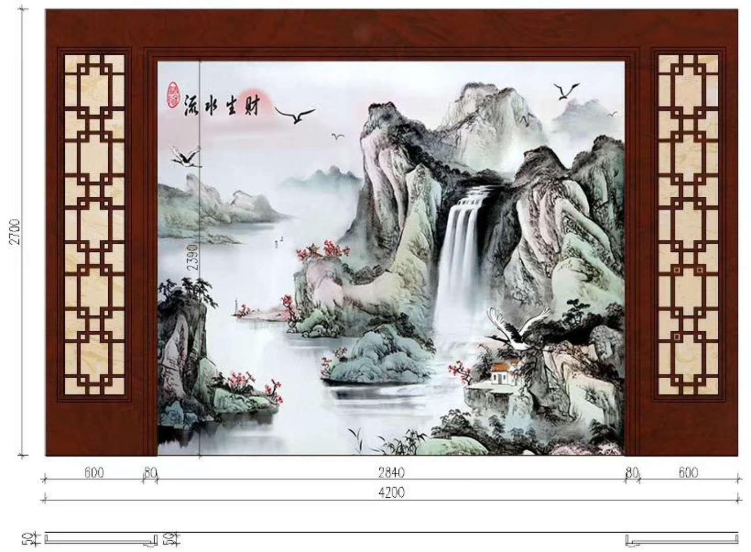 3d背景墙装修效果图_3d影视墙装修图片大全_电视背景3d墙效果图