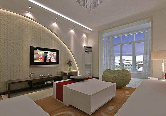 电视背景3d墙效果图_3d背景墙装修效果图_3d影视墙装修图片大全