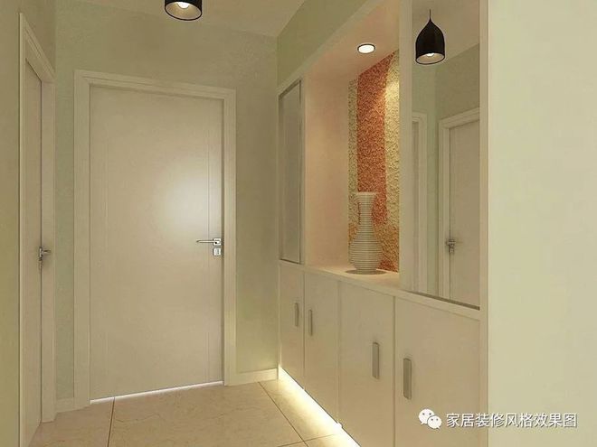 简欧玄关装修效果图大全2013图片_客厅玄关装修效果图片_欧式玄关装修效果图
