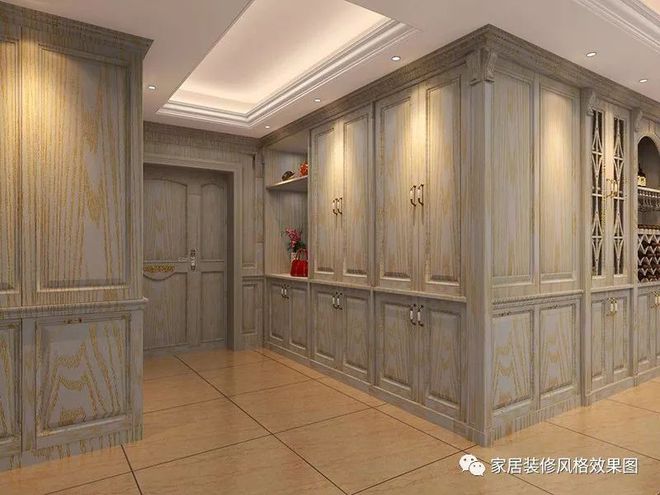简欧玄关装修效果图大全2013图片_欧式玄关装修效果图_客厅玄关装修效果图片