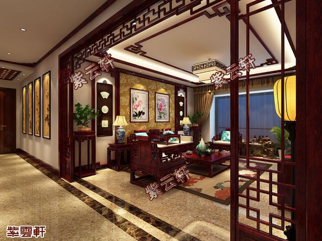 中式古典装修风格_中式古典装修_中式古典装修图片