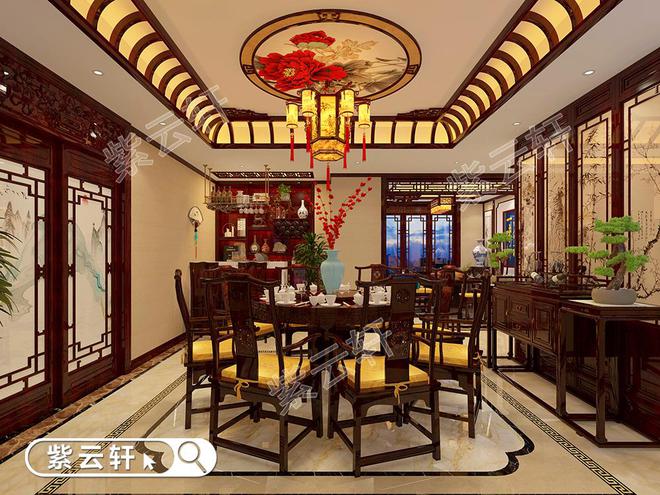 中式古典装修风格_中式新古典禅式风格饭店_中式古典客厅装修